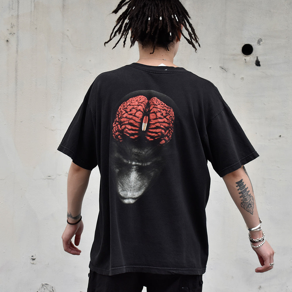 90's TOOL "Pill Capsule Brain" Tシャツ 240608H