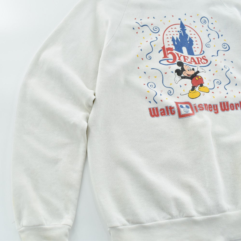80's Walt Disney World “15 YEARS” スウェット USA製 260515H