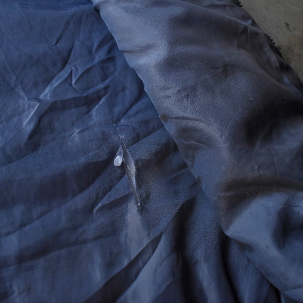 90’s ユーロワーク ベスト フェード＆ペンキ 251128H