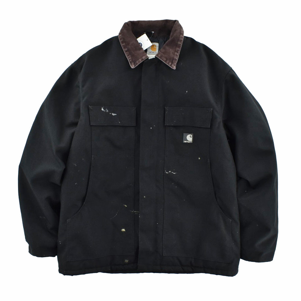 Y2K Carhartt トラディショナルコート 黒 USA製 260306H