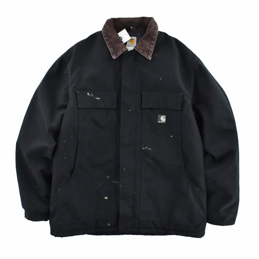 Y2K Carhartt トラディショナルコート 黒 USA製 260306H