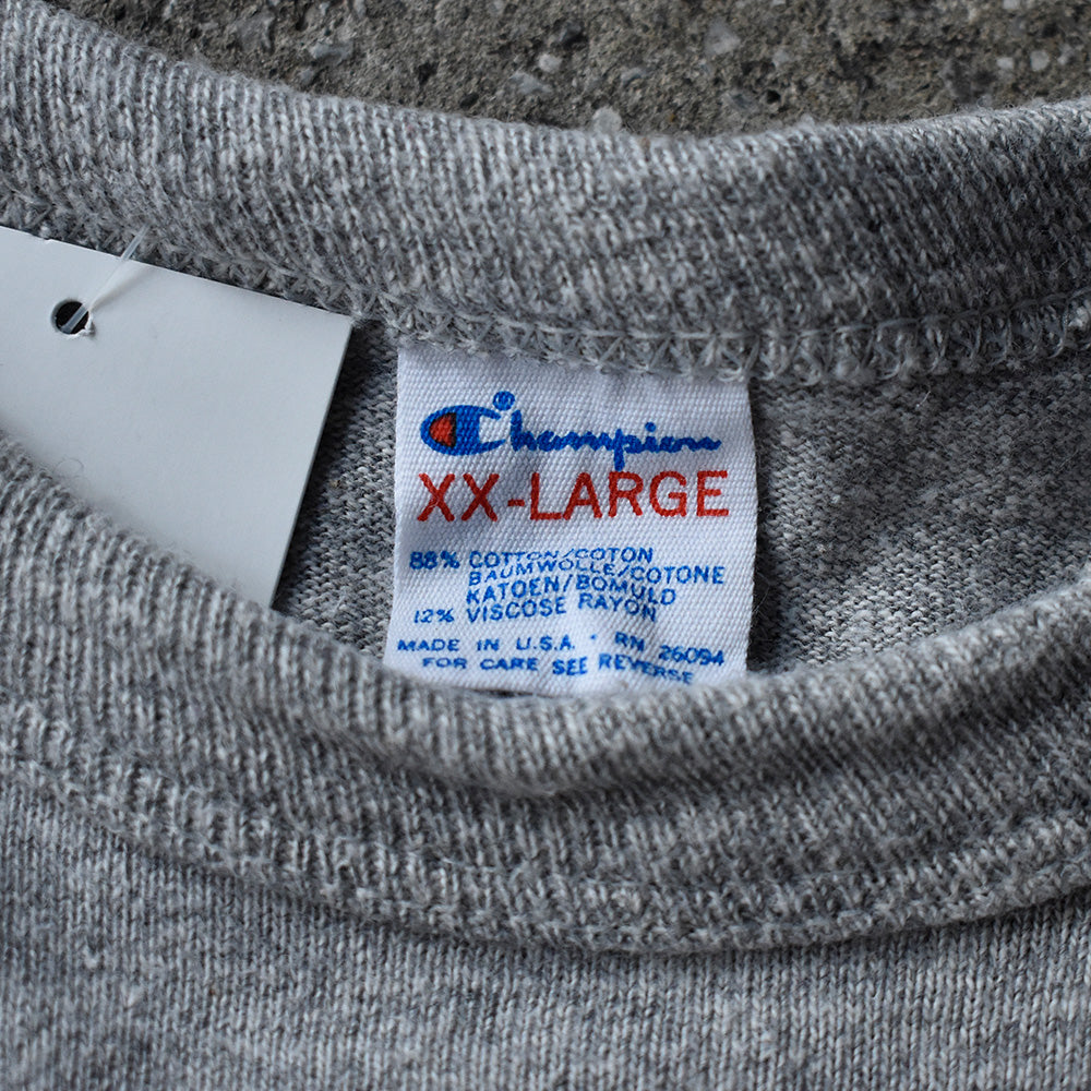 80's Champion “ROSE BOWL” カレッジTシャツ XXL size！ USA製 240813H