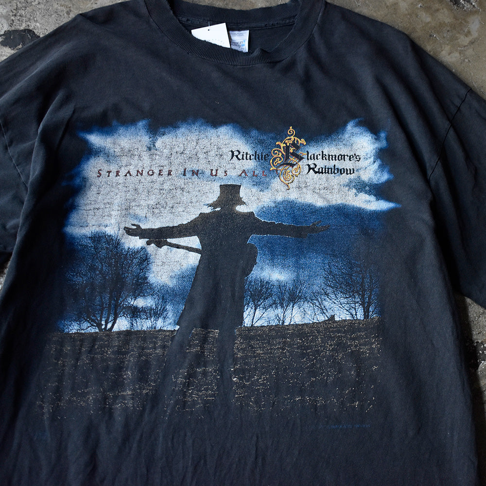 90's Ritchie Blackmore’s Rainbow “Stranger In Us All” World Tour ロック Tシャツ 250825H