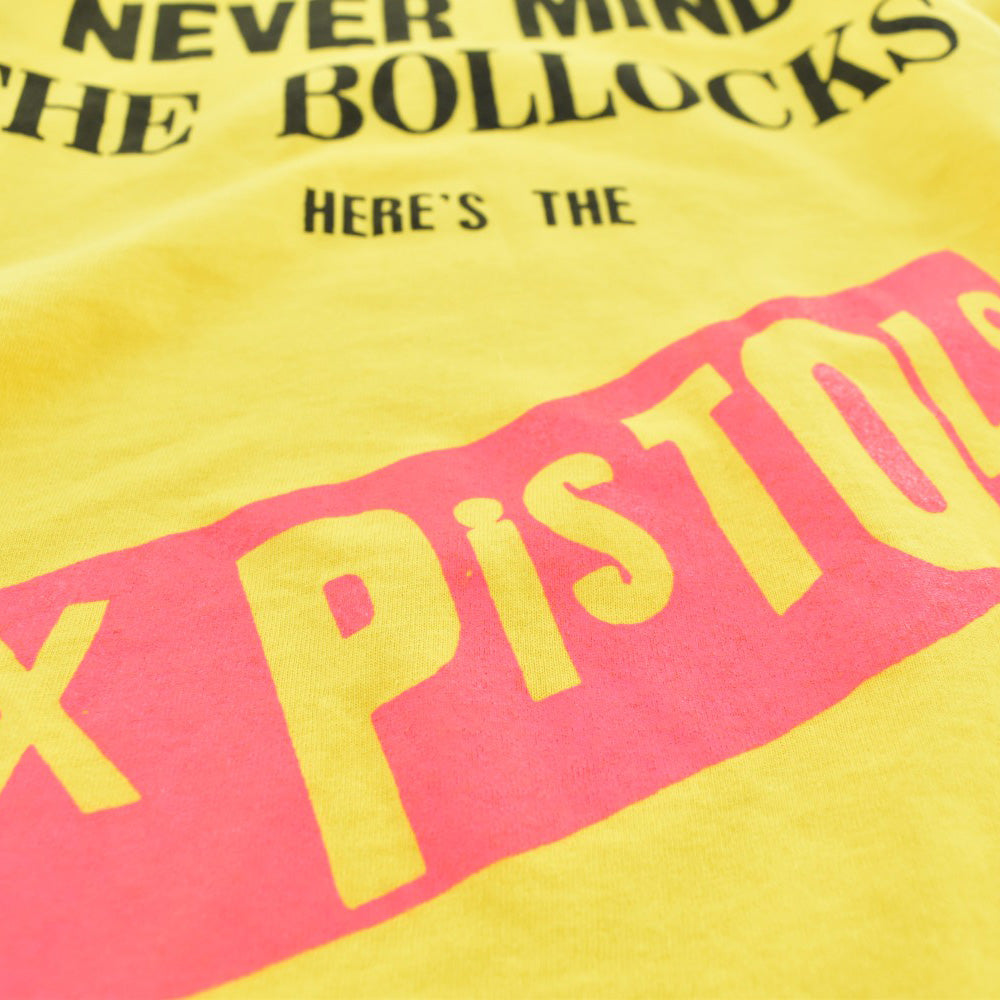 90's N.O.S. Sex Pistols "Never Mind The Bollocks" パンクTシャツ 260609H
