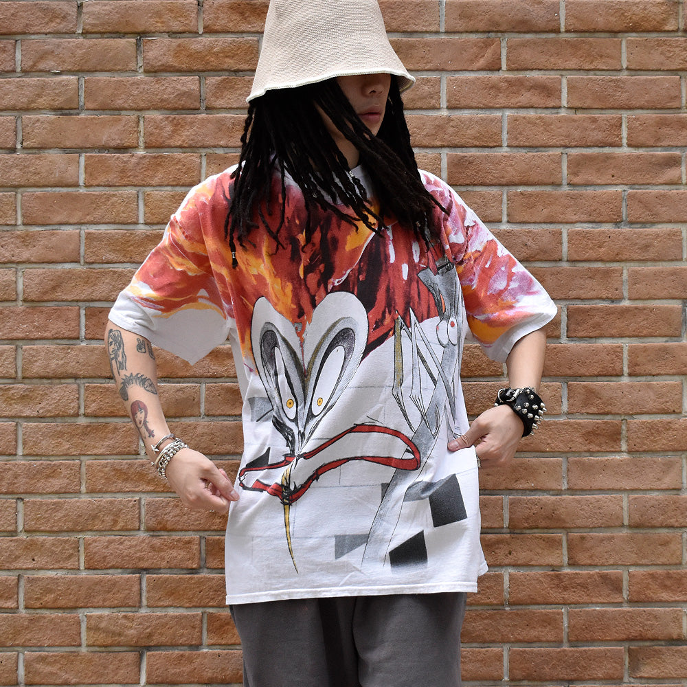 90's AOP！PINK FLOYD “THE WALL” Tシャツ 240710H