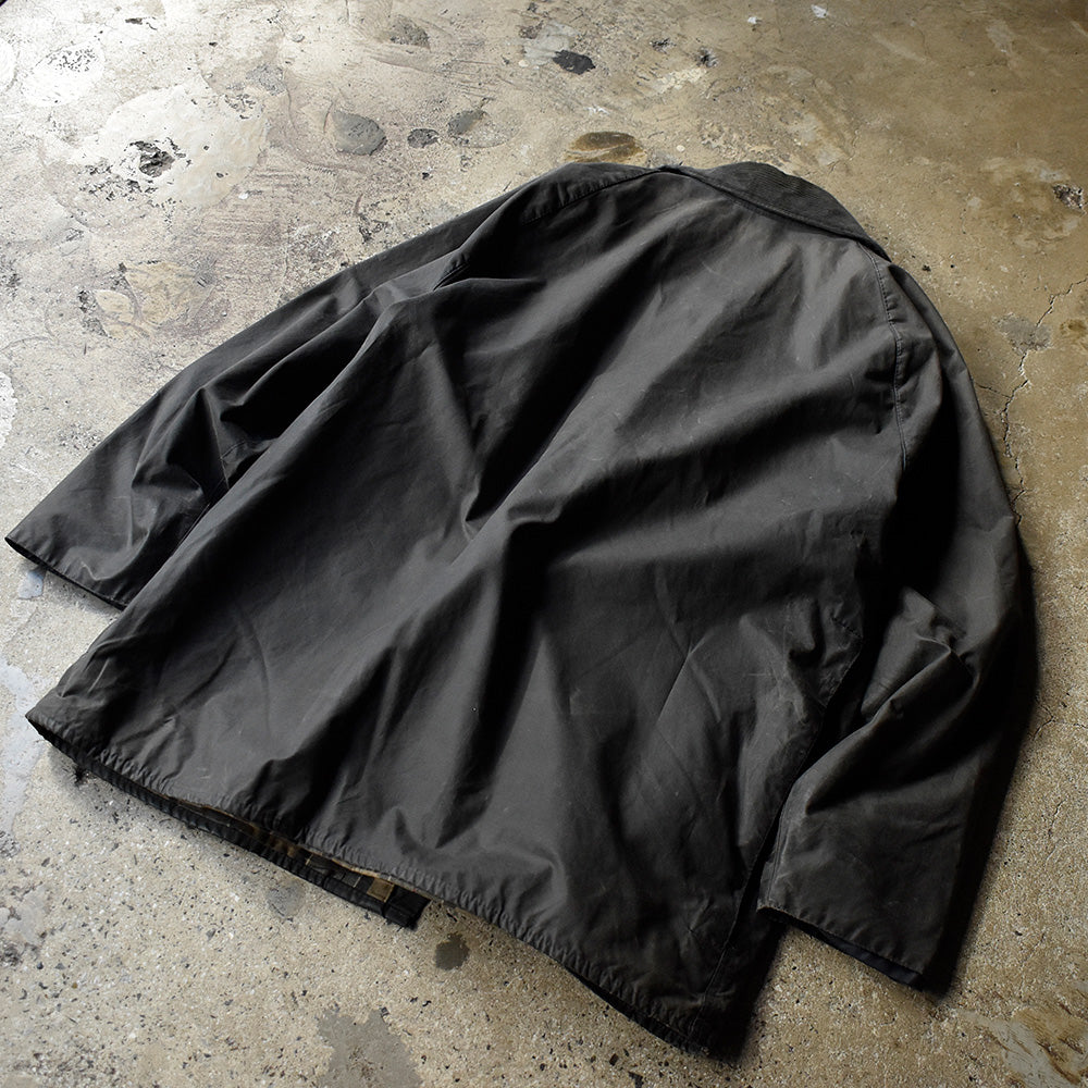 Y2K Barbour “BEAUFORT” ライナー付き オイルドジャケット イングランド製 250110H