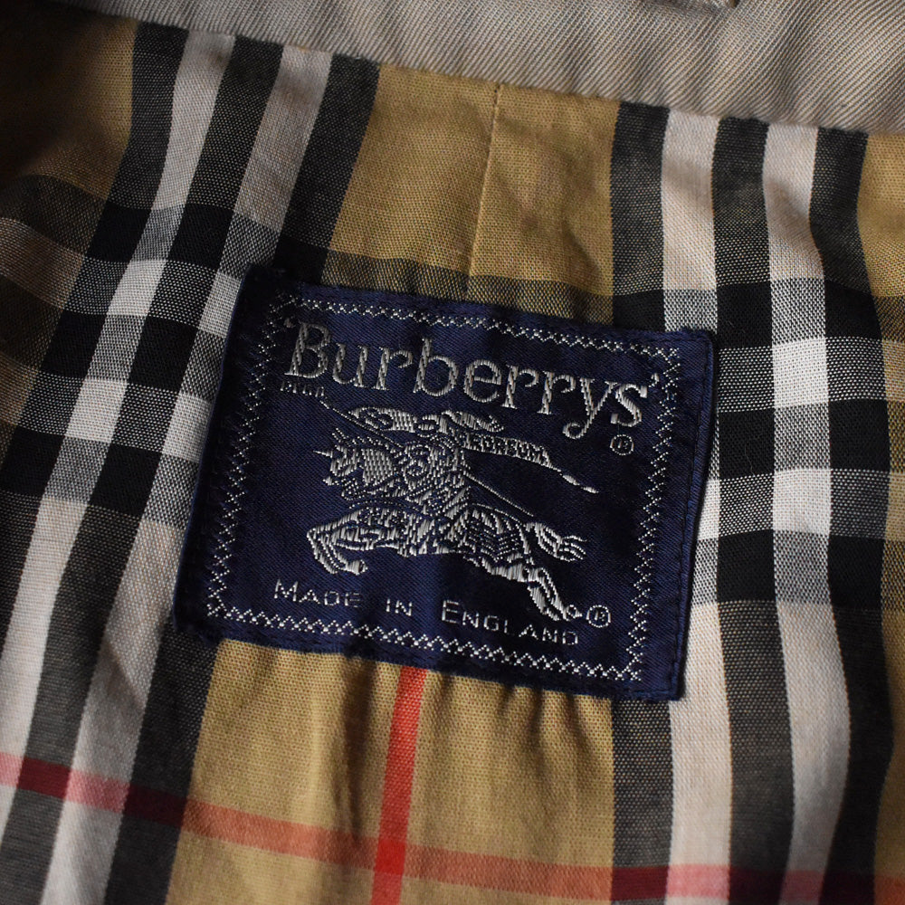 80's Burberry トレンチコート 英国製 240223