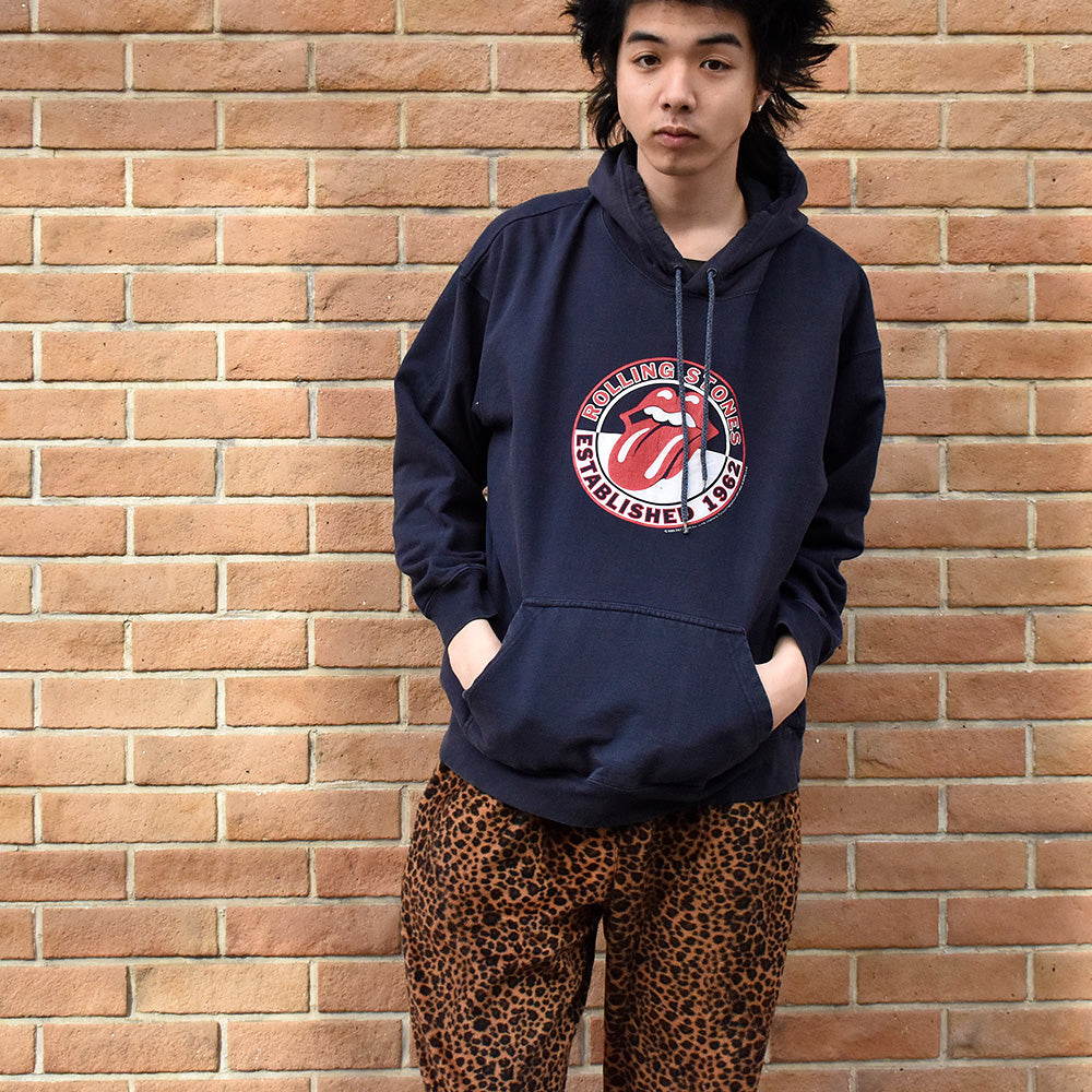 Y2K The Rolling Stones “ESTABLISHED 1962” パーカー 250120H