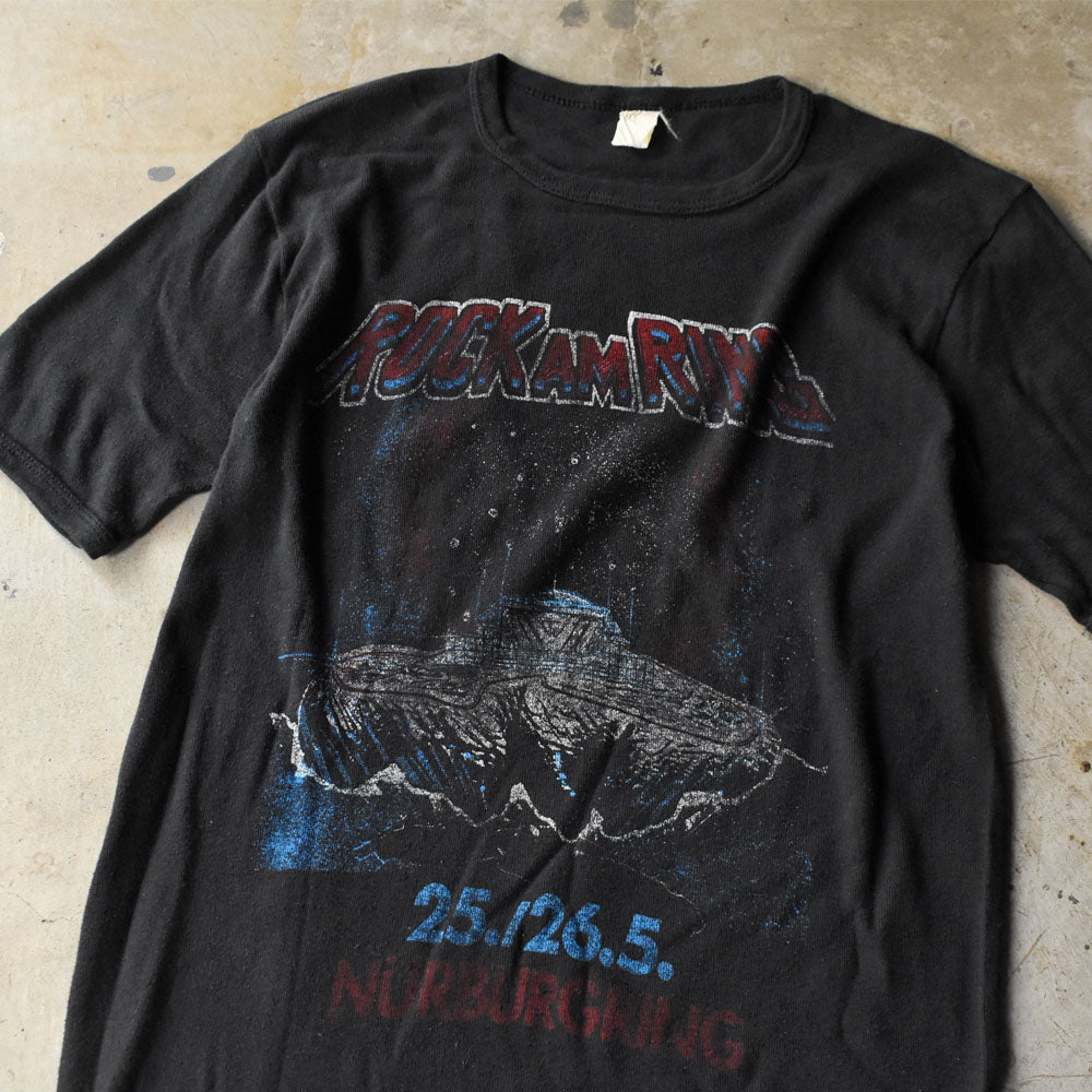 80’s “ROCK AM RING” U2/Huey Lewis&The News/REO Speedwagon... ロックフェス Tシャツ 250923H