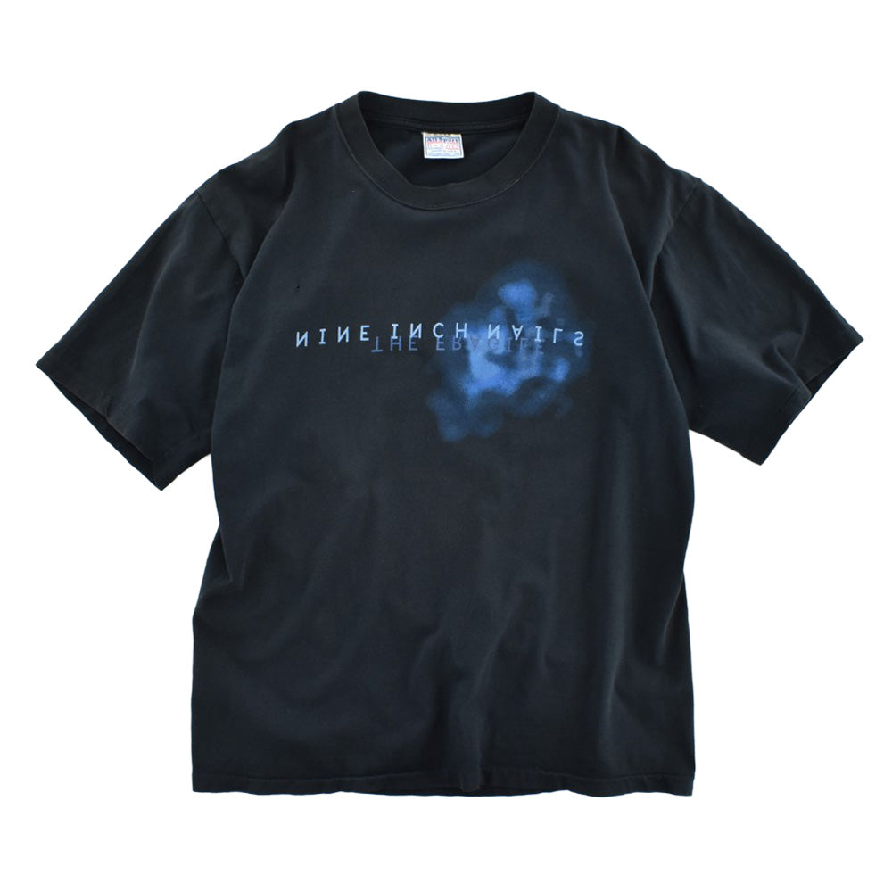 90's NINE INCH NAILS "THE FRAGILE" インダストリアル ロックTシャツ USA製 260728H
