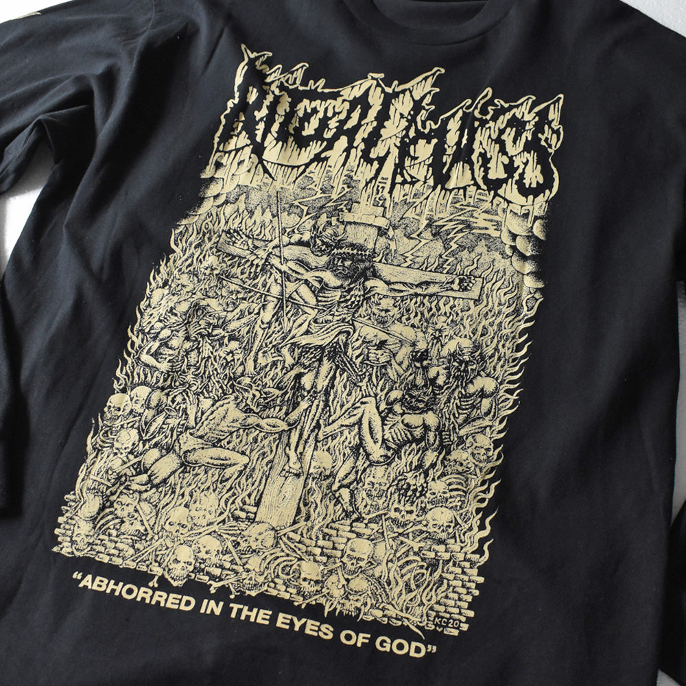 デッドストック！ Ritual Mass "Abhorred in the Eyes of God" ロングスリーブ Tシャツ 250930