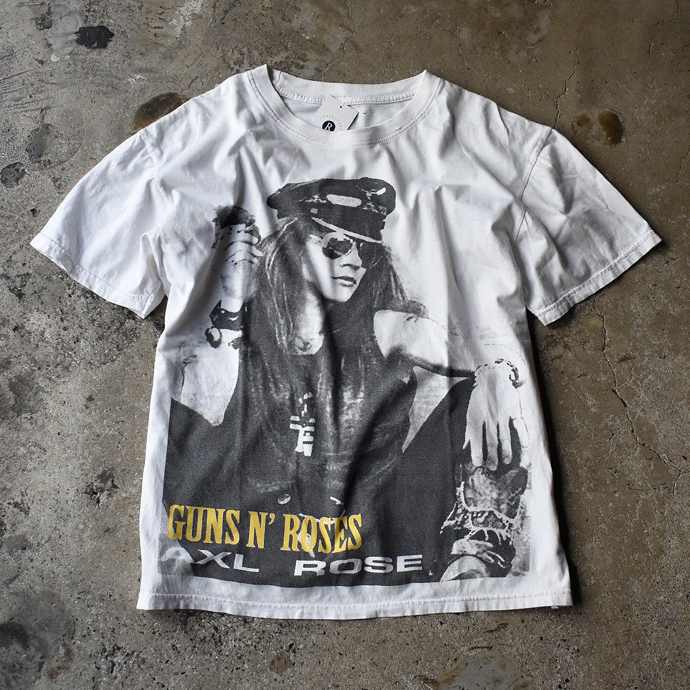 Y2K GUNS N' ROSES “Axl Rose” オーバープリントTシャツ 240725H