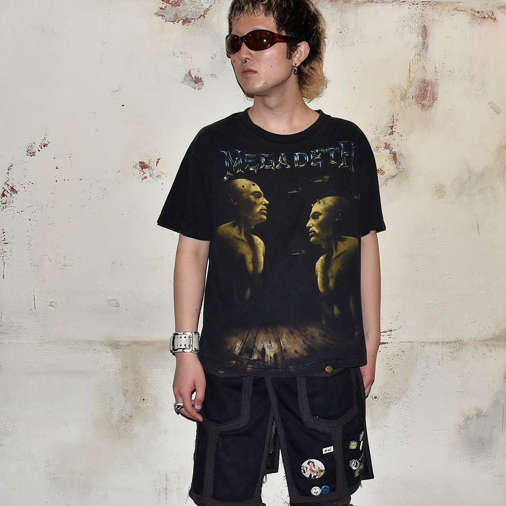 90's MEGADETH  “Sweating Bullets” Tシャツ 240501H