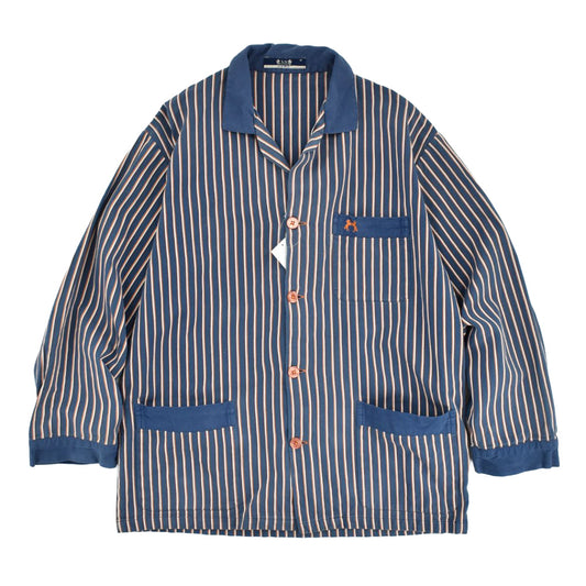90’s S.N. NAGA ストライプ パジャマ シャツジャケット 260210H
