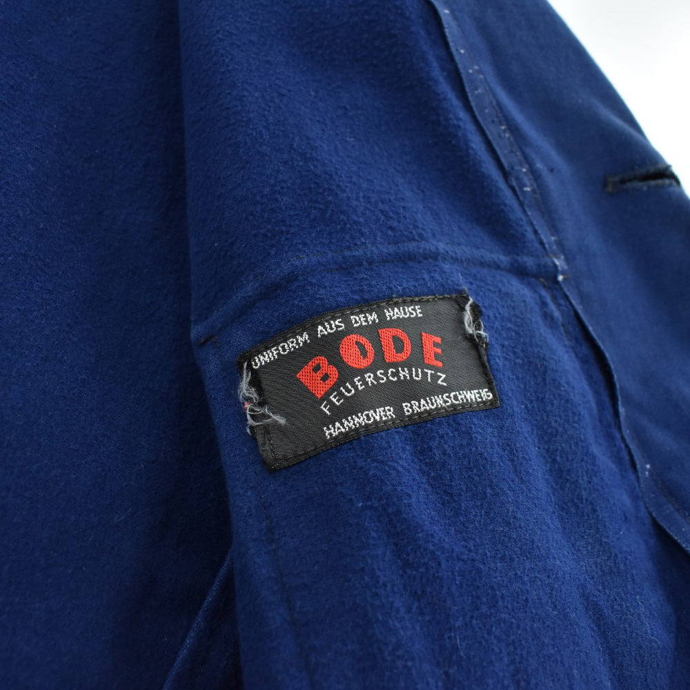 50's~ BODE FEUERSCHUTZ ドイツ消防隊 ファイヤーマンジャケット 261002H