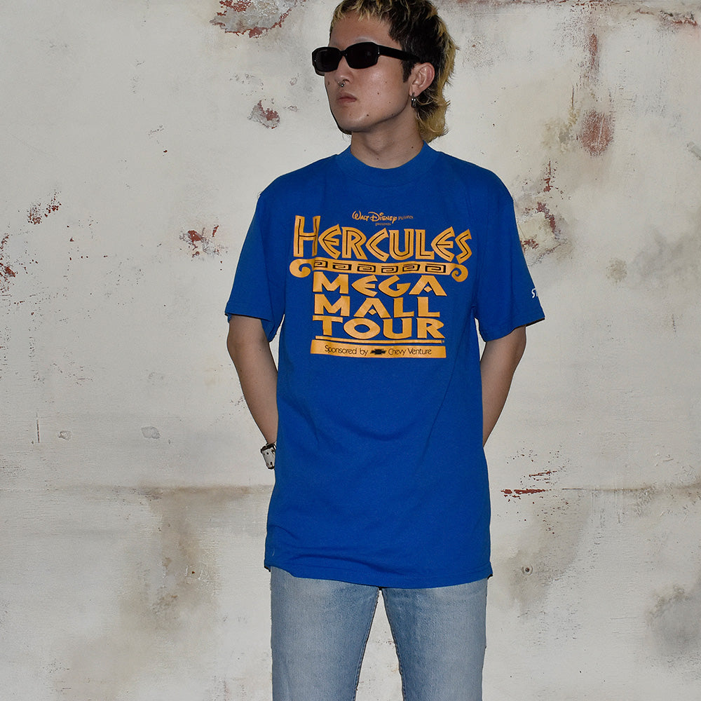 90's Disney “Hercules” STAFF Tシャツ 240326H