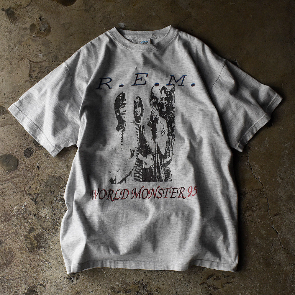 90's R.E.M. “World Monster” Tシャツ 231003H