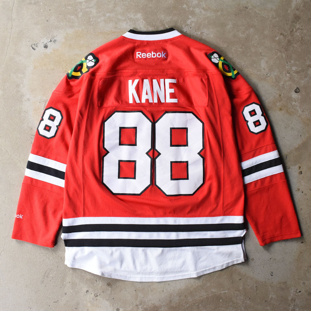 Reebok NHL “Chicago Blackhawks” ホッケーシャツ  250531H