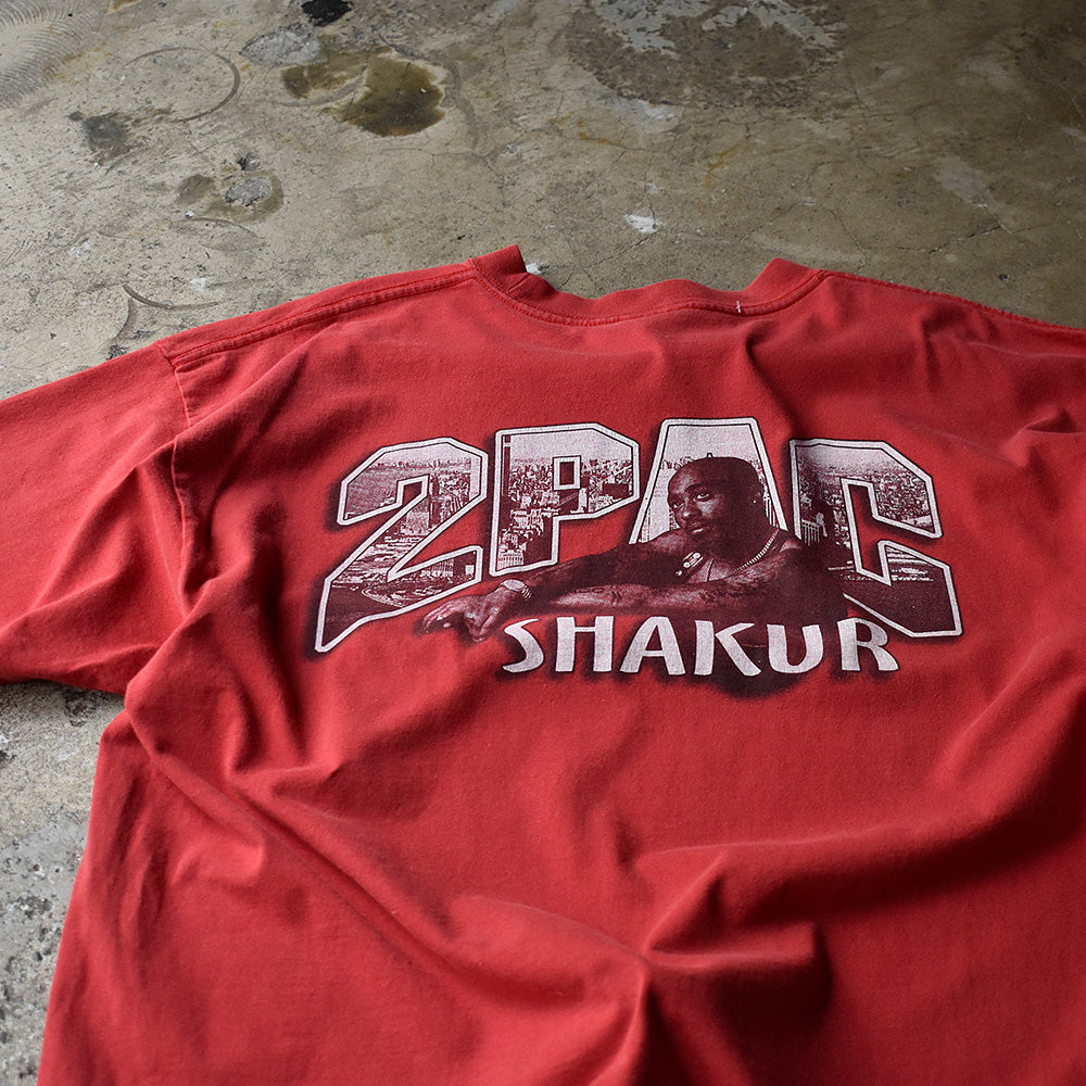Y2K 2Pac “Still I Rise“ RapTシャツ 240617H