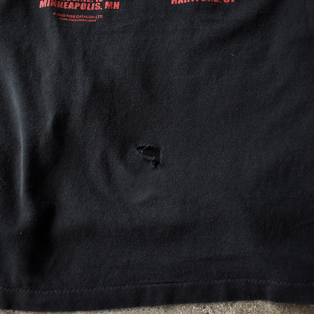 Y2K KISS “The Farewell Tour” Tシャツ 240802H