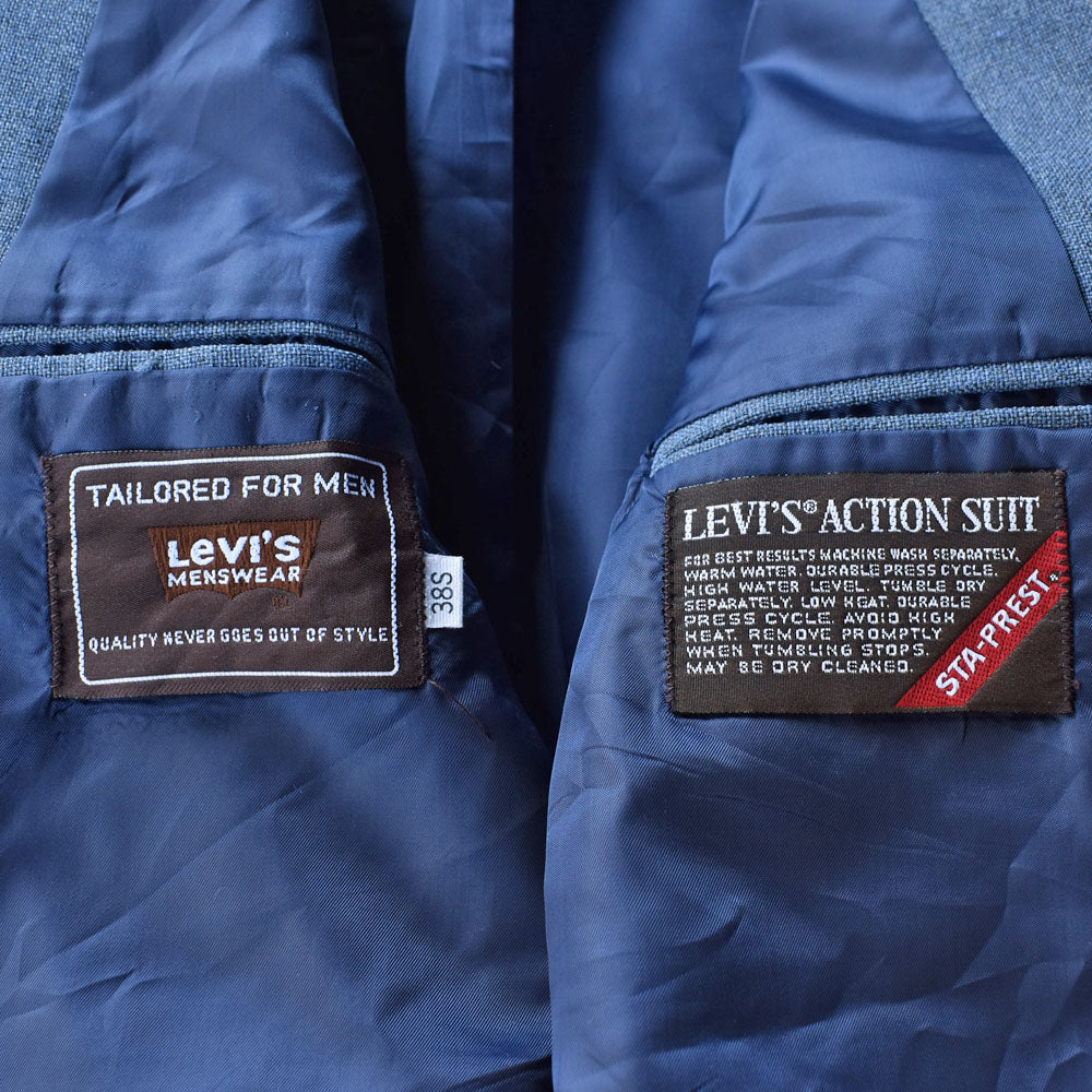 80’s Levi’s Action suit スタプレ テーラードジャケット 240317