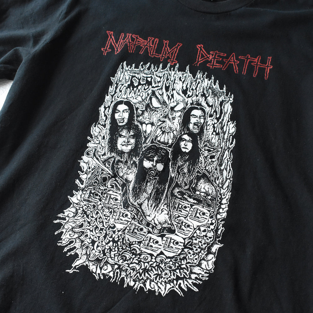 Y2K デッドストック！ Napalm Death "Asian Tour 2001" Tシャツ 250912