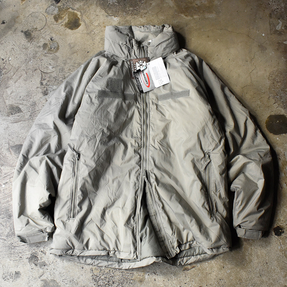 米軍 ECWCS GEN3 LEVEL7 プリマロフト パーカー デッドストック 2007年 古着