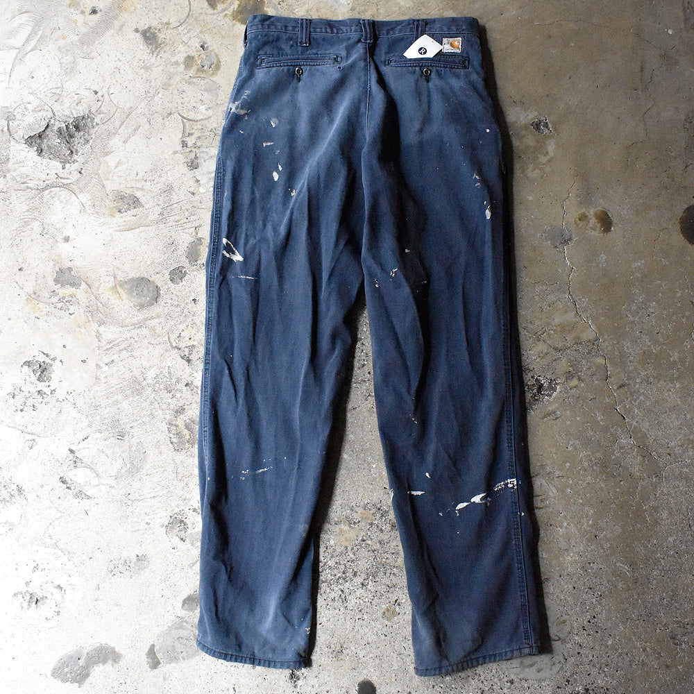 Carhartt FR ペンキ！コットン ワークパンツ 250311H