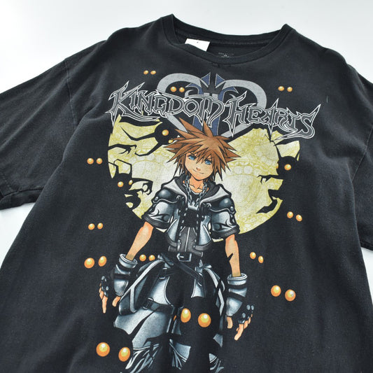 Y2K KINGDOM HEARTS "Sora" ゲームTシャツ 260417H