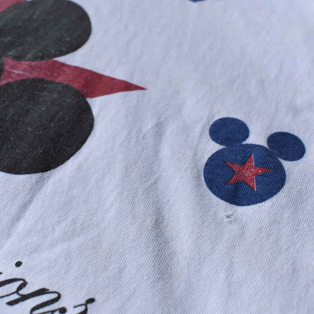 90’s Disney “Mickey” キャラクターTシャツ 250516