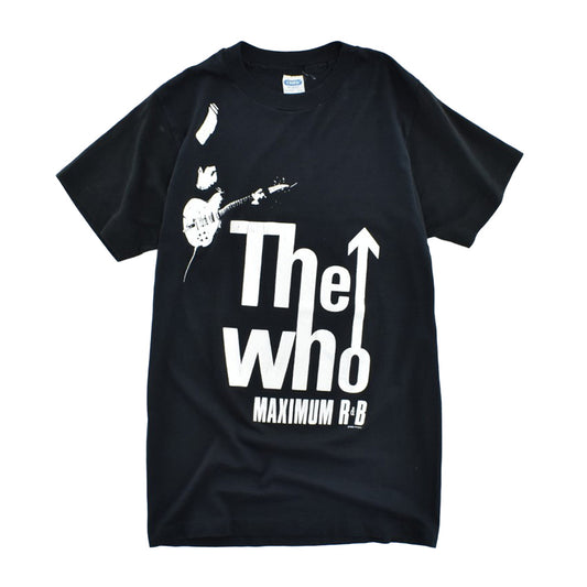 80's The Who "THE KIDS ARE ALRIGHT TOUR" ロックTシャツ 260814H