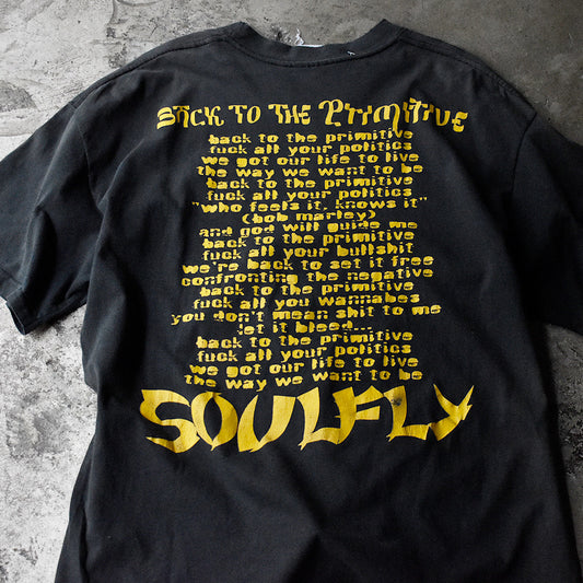 Y2K Soulfly “Primitive” Tシャツ 241102H