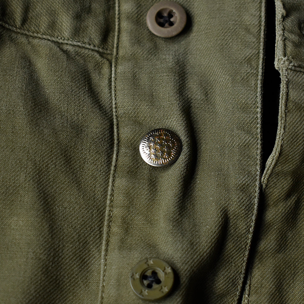 40's～ ダメージ！ French Army M-47 フィールドパンツ 前期型 231209H