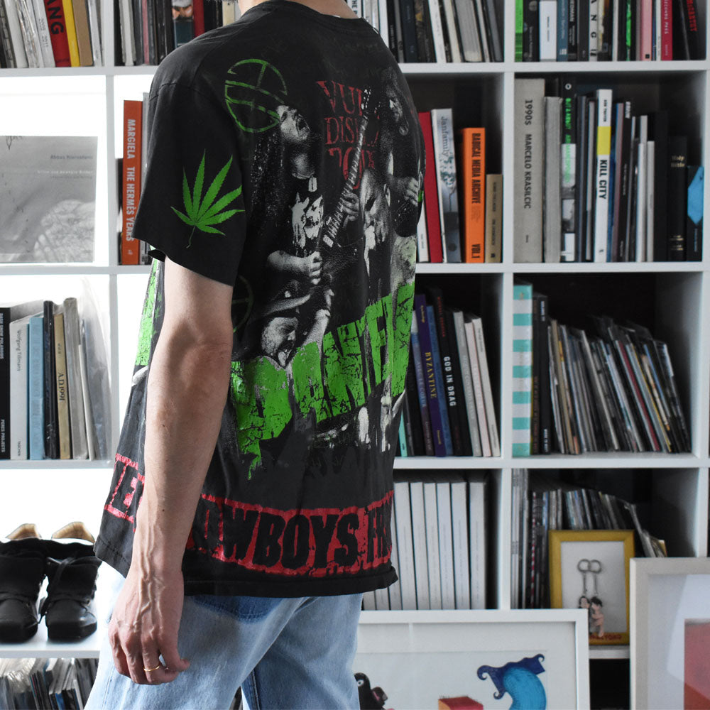 90's Pantera "Cowboys From Hell" AOP Tシャツ 250909H