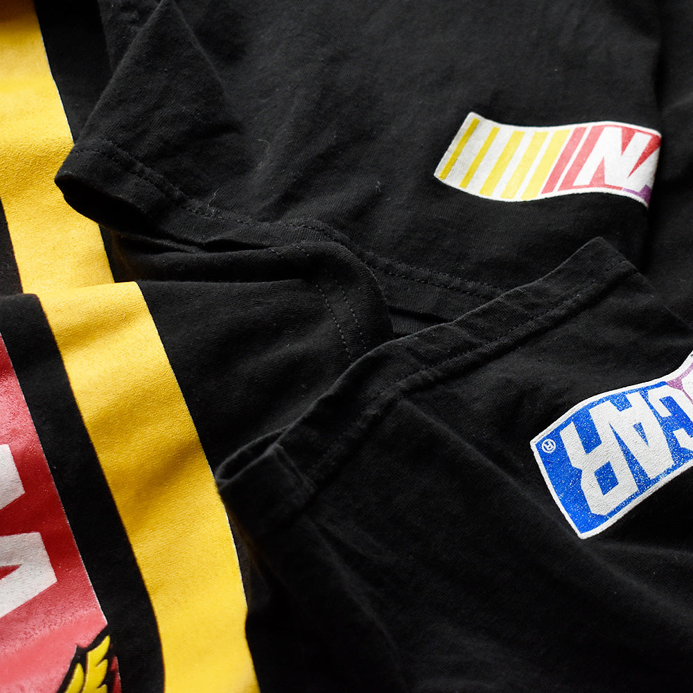 Y2K NUTMEG Racing Tシャツ USA製 240722H