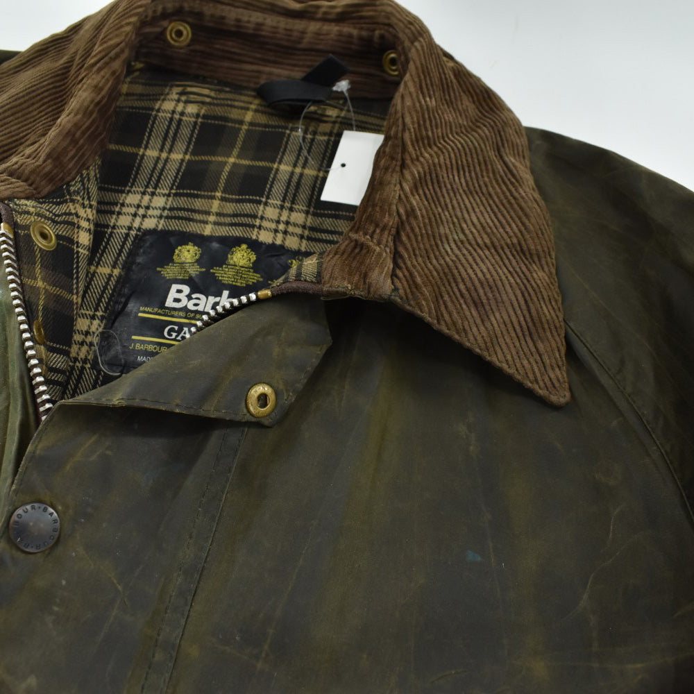 90’s Barbour 旧3ワラント "GAMEFAIR" オイルドジャケット 261016H