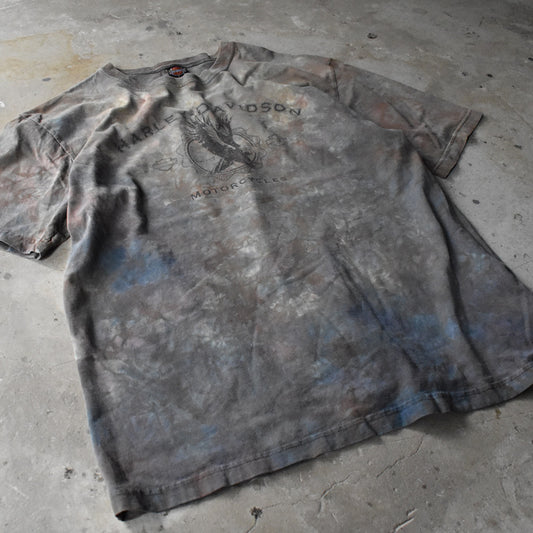 Y2K Harley-Davidson “OHIO” タイダイ Tシャツ 240628