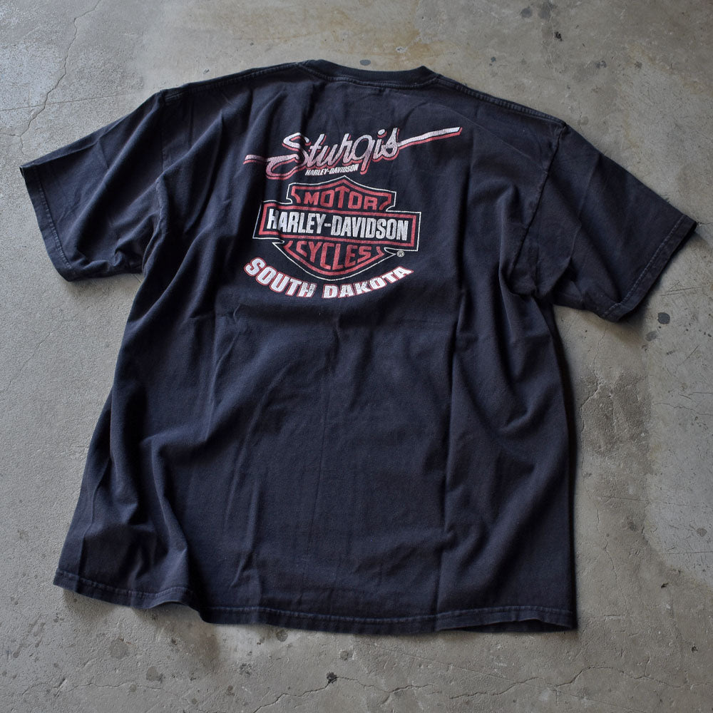 Y2K Harley-Davidson “Pig” Tシャツ 231013