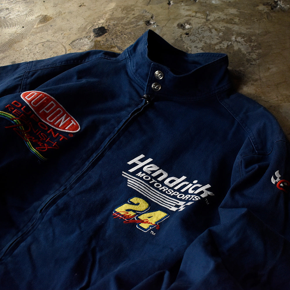 90's Chase Authentics コットン レーシングジャケット 231026H