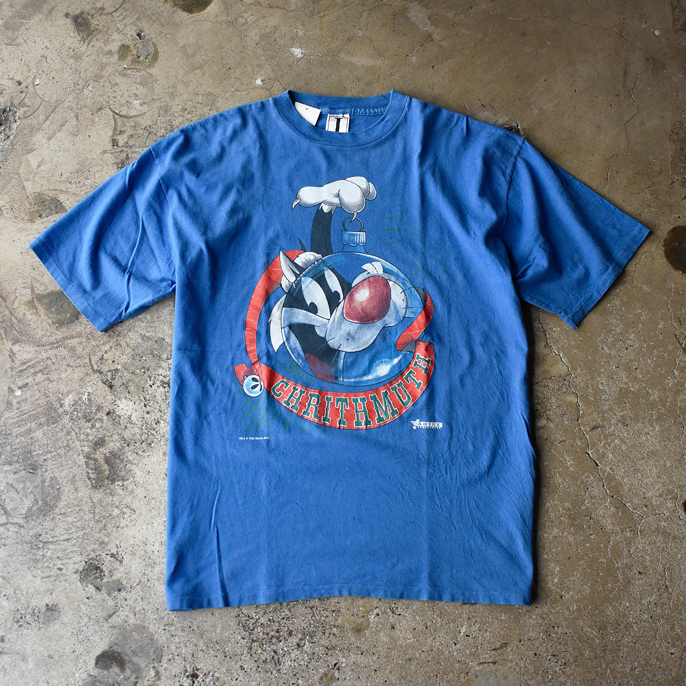 90's Looney Tunes “Sylvester Cat” Tシャツ USA製 250619H