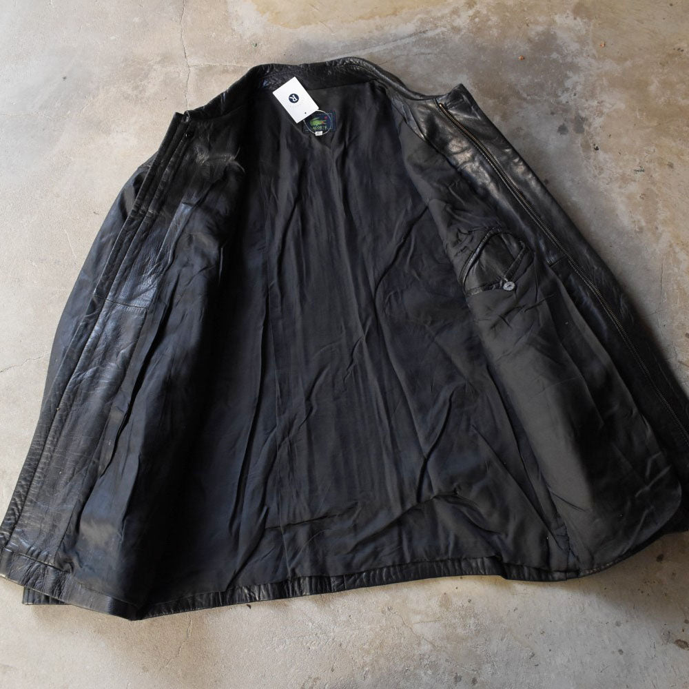 90’s LACOSTE レザージャケット 251111H