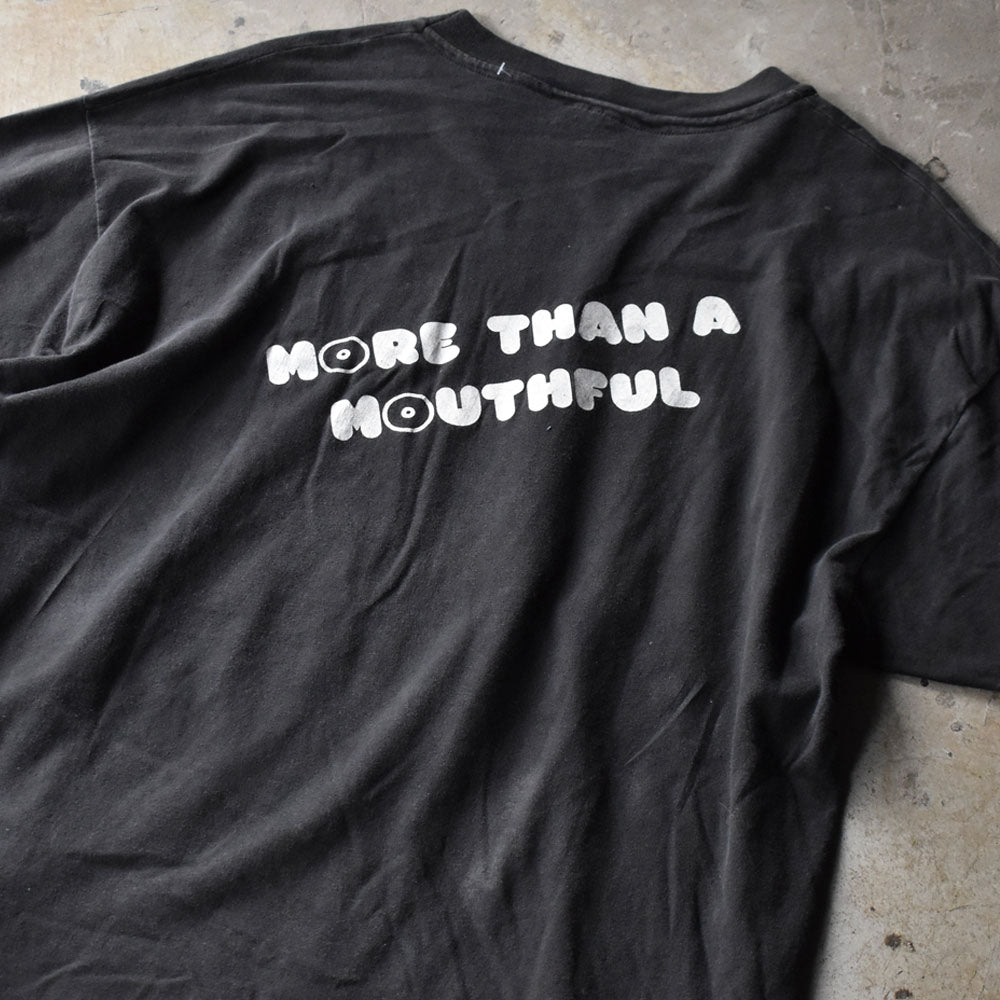 90’s HOOTERS “MORE THAN A MOUTHFUL”両面プリント Tシャツ USA製 230926