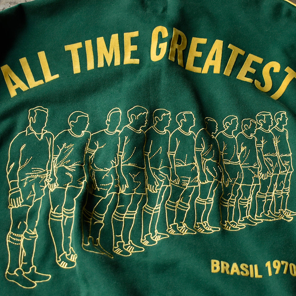 Y2K adidas “brasil”トラックジャケット 240523H