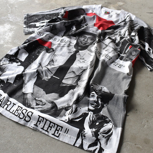 90's FEARLESS FIFE /フィアレスファイフ AOP!Tシャツ 230817