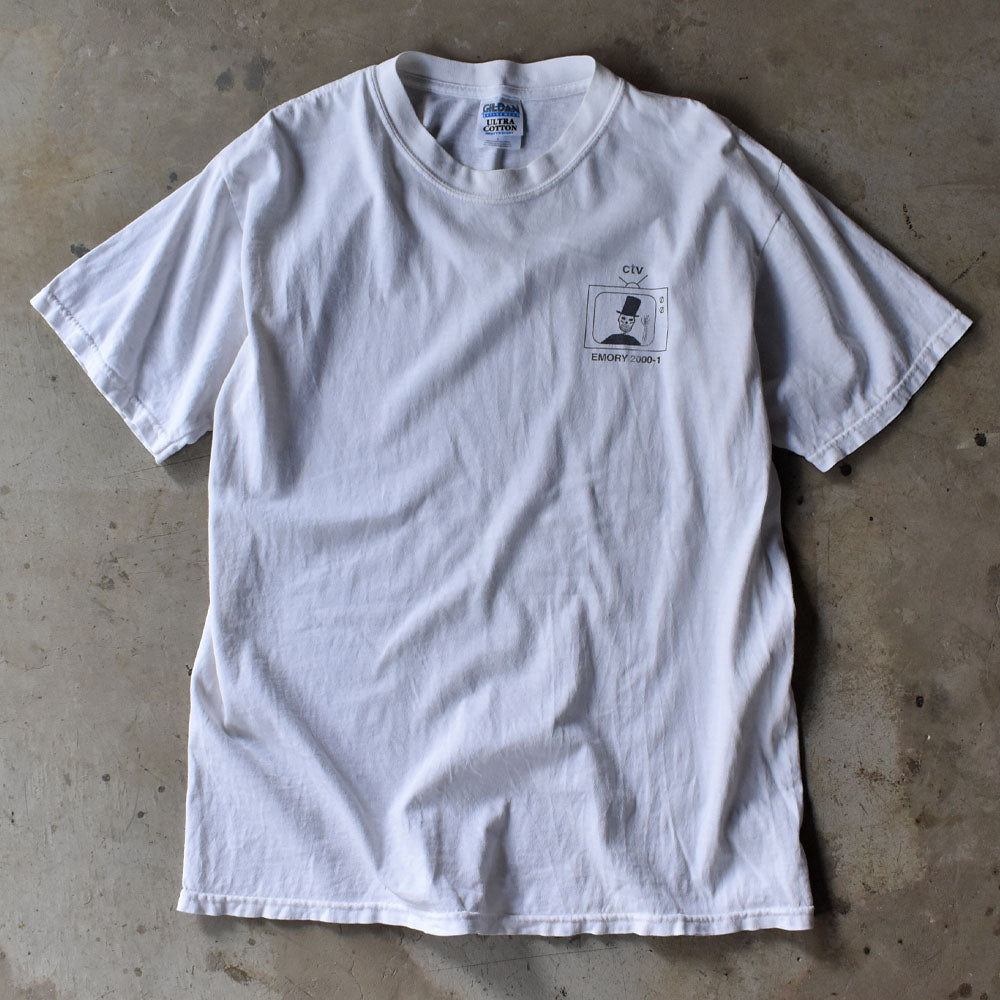 Y2K COMPLEX TELEVISION ブートレグ キャラ Tシャツ 240603