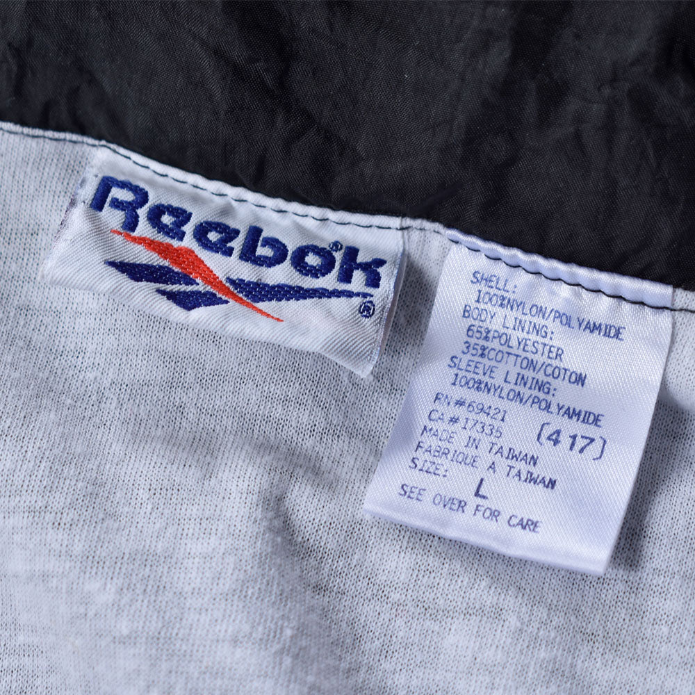 90's　Reebok/リーボック 袖ロゴ ナイロンジャケット　230623