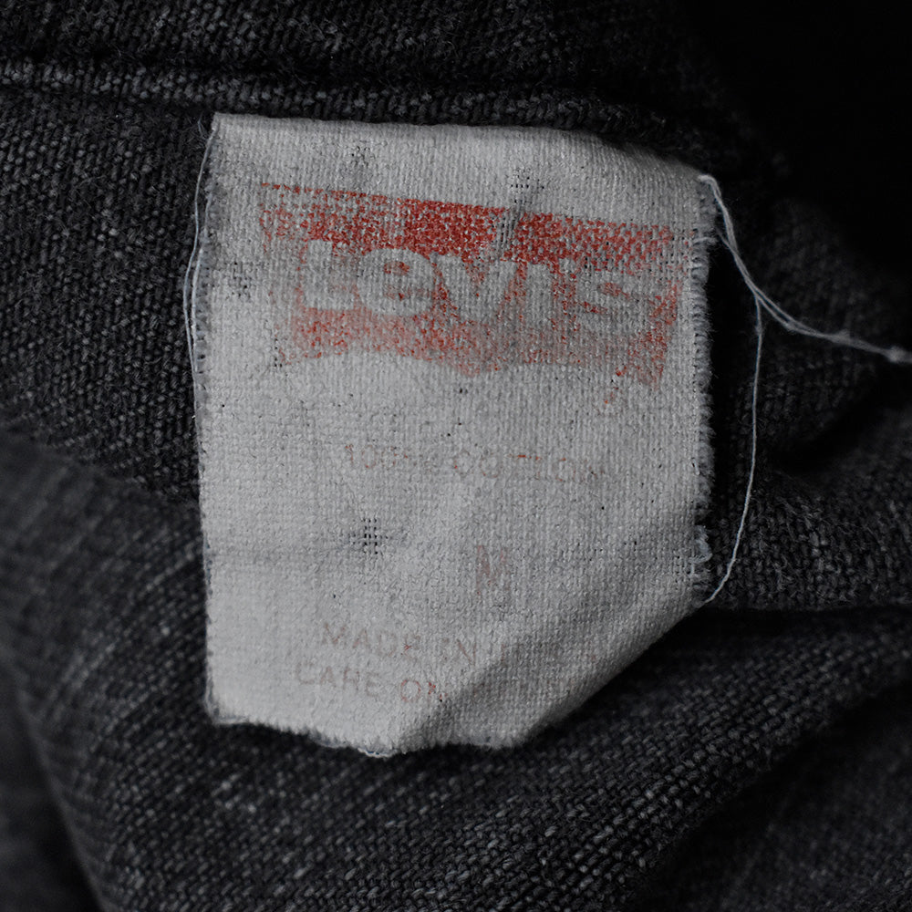80's Levi's 70507 ブラックデニムジャケット USA製 230923H
