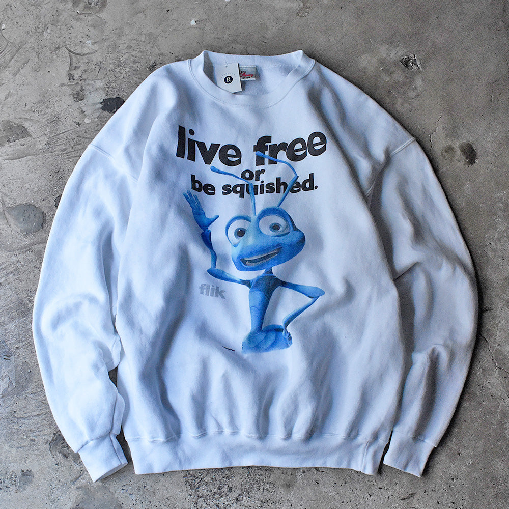 90's Disney Pixar “Bugs Life” スウェット 231212H