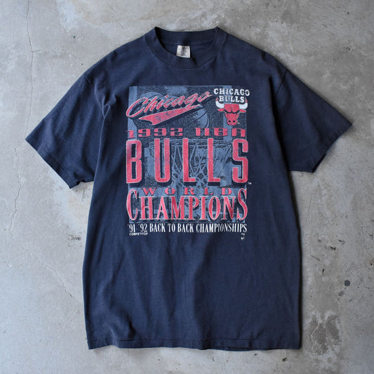 90’s DELTA “NBA Chicago Bulls” ロゴ Tシャツ USA製 250608