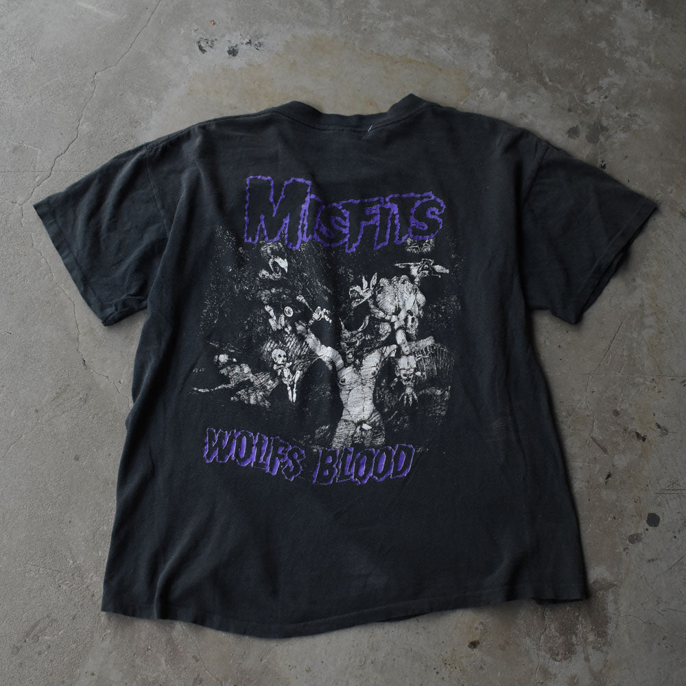 バンt 90s ミスフィッツ アース・アド/ウルフズ・ブラッド Misfits バンt 90s ミスフィッツ アース・アド/ウルフズ・ブラッド Misfits